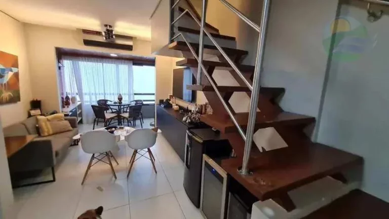 Imagem Cobertura Duplex, 02 quartos, Edificio Recife Flat, Boa Viagem, Recife.