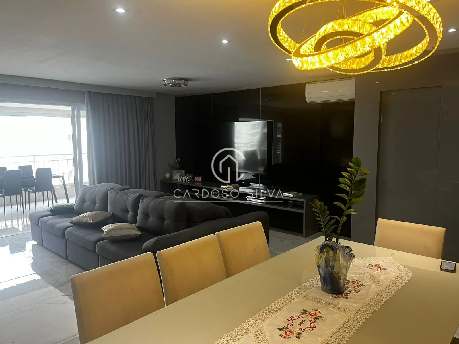 Imagem Apartamento de 198m2 no Condomínio Premier Espaço Cerâmica em São Caetano do Sul