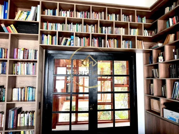 Imagem Casa Sobrado 4 dormitórios ( 4 suítes), 6 vagas, Recanto Santa Bárbara.