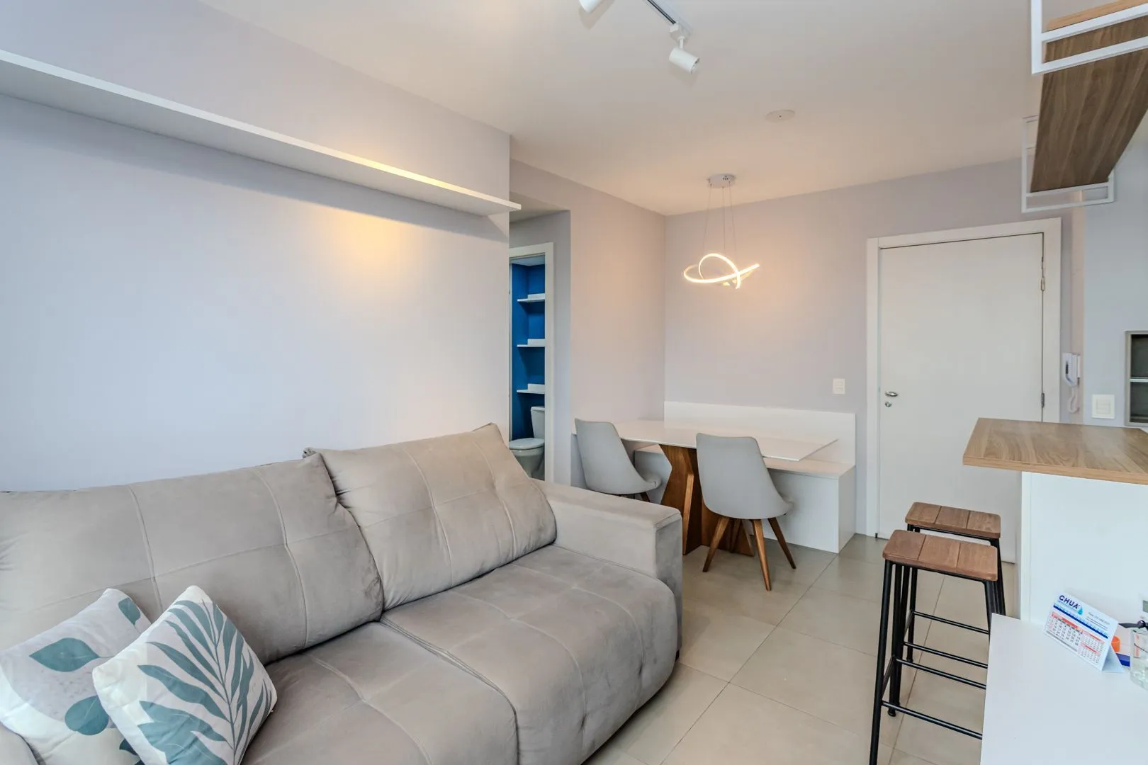 Imagem Apartamento no Jardim Lindóia de 2 dormitórios vaga e infra