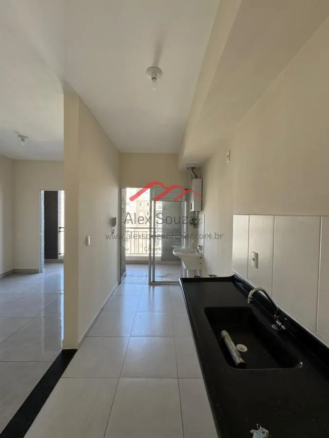 Imagem Apartamento para Venda em Sumaré, Chácara Bela Vista, 2 dormitórios, 1 suíte, 1 banheiro, 1 vaga