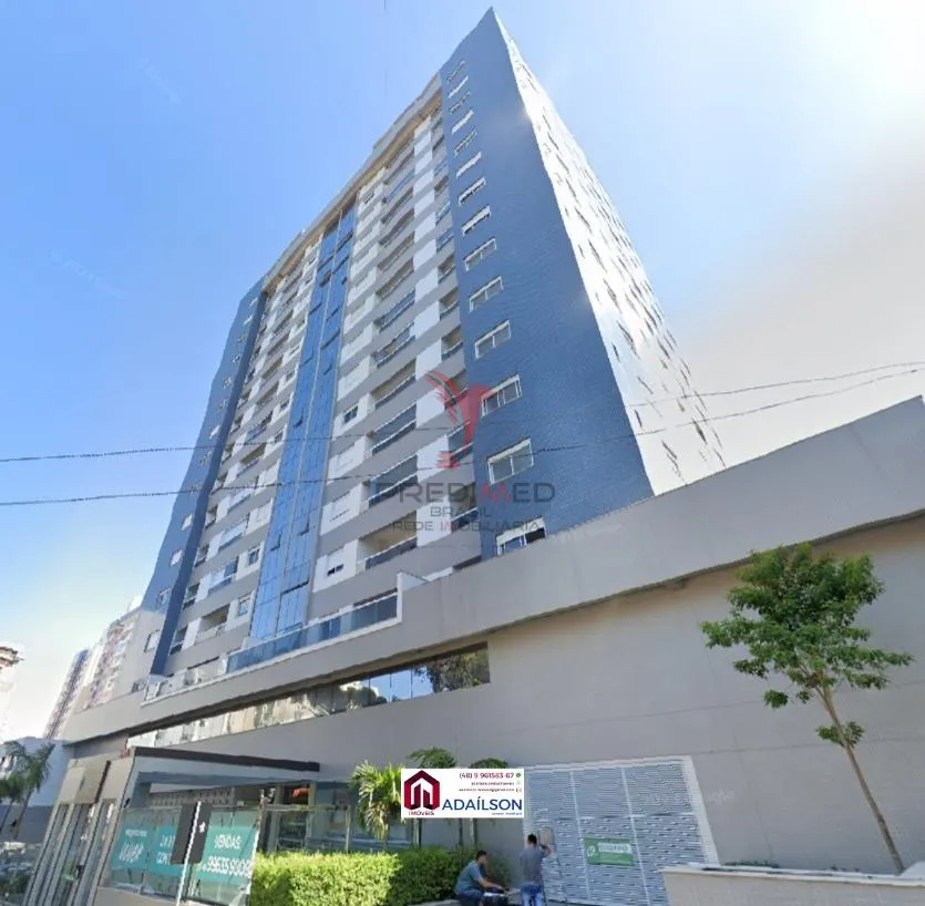 Foto do imóvel Residencial Garnet Azul APTOS 2 E 3Dorm Bairro Campinas São Jose SC em Rua Osni João Vieira - Campinas, São José - SC