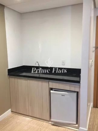 Imagem Flat disponível para venda no Comfort Suites Alphaville, com 28m², 1 dormitório e 1 vaga