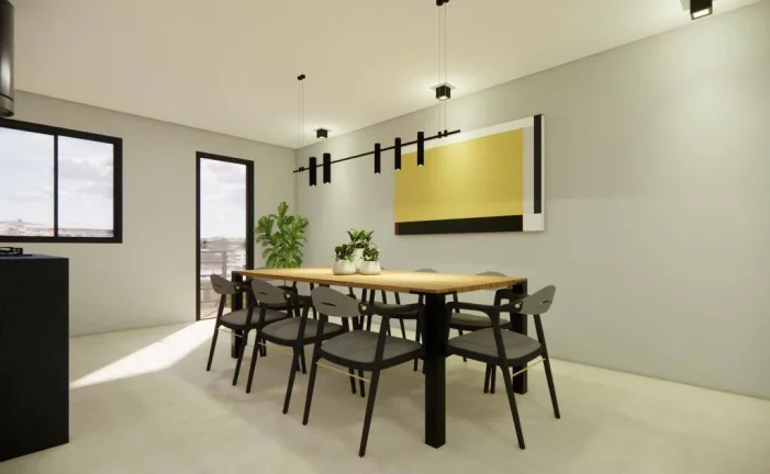 Imagem Casa geminada, 3 quartos - Santa Amélia