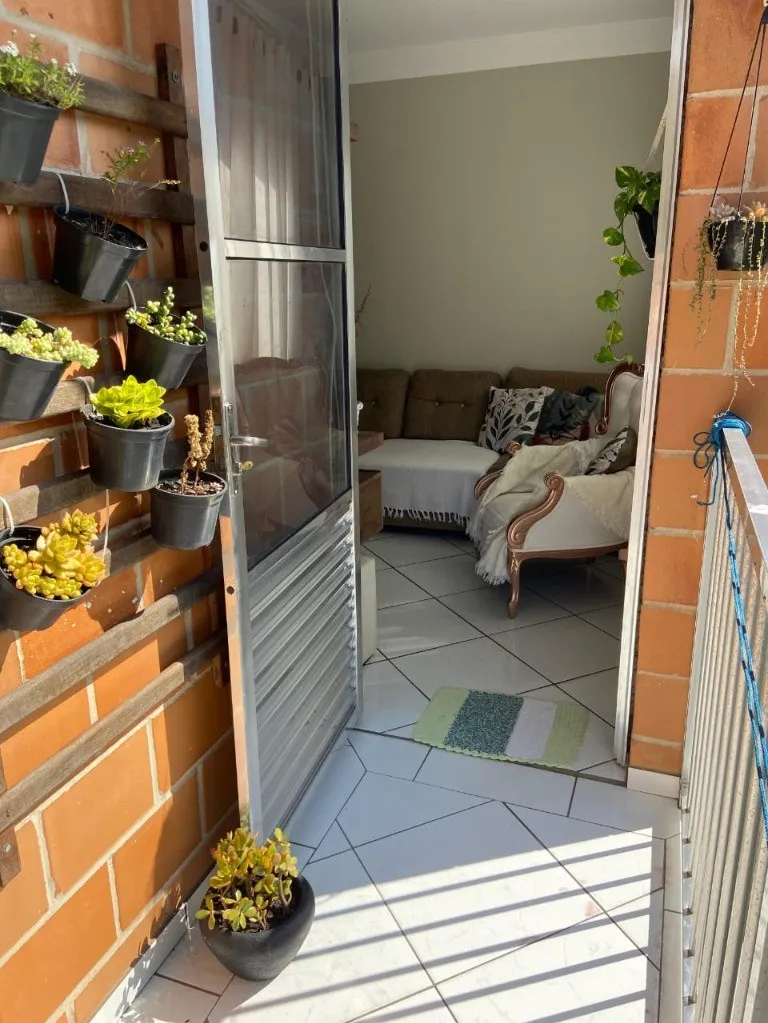 Imagem Apartamento à venda em Santo André-SP: 3 quartos, 1 suíte, 2 banheiros, 1 vaga na Vila João Ramalho - 74m²