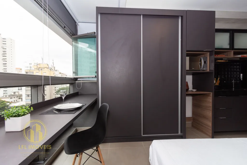 Imagem Studio Premium Mobiliado no VN Oscar Freire - Prontinho para Morar ou Investir!