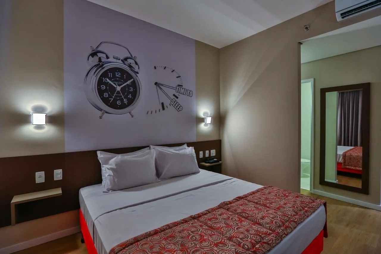 Imagem Apartamento à venda 1 Quarto, 1 Suite, 18M², Chácara Galega, Pindamonhangaba - SP | HOTEL SLEEP INN