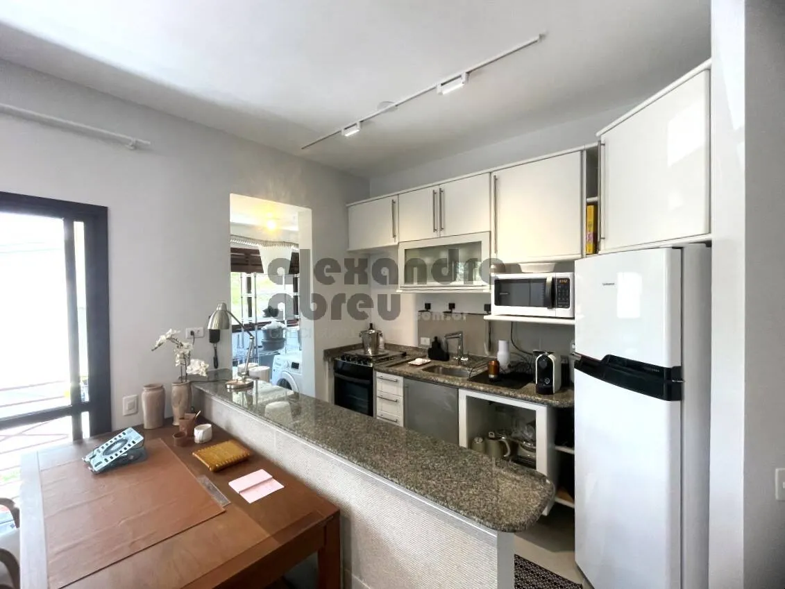 Imagem Apartamento todo mobiliado com terraço gourmet para locação no Morumbi