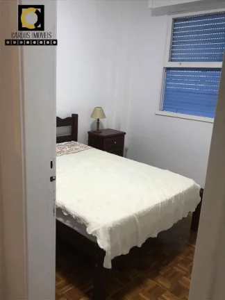 Imagem Apartamento 2 quartos na praia do Itararé Prédio frente mar