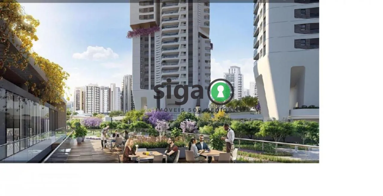 Imagem Apartamento a venda na Chácara Santo Antônio (Zona Sul) com 3 quartos
