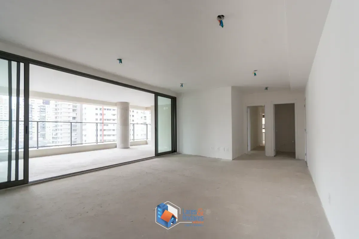 Imagem Apartamento para venda em Brooklin Paulista com 4 quartos, sendo 4 suítes, 209m²