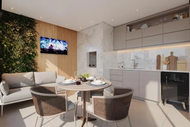 Imagem Apartamento para venda no bairro Meia Praia em Itapema