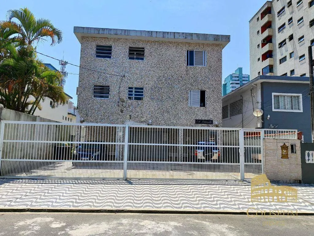 Imagem Kitnet com 1 dormitório à venda, 33 m² por R$ 220.000,00 - Canto do Forte - Praia Grande/SP