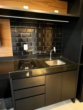 Imagem Apartamento à venda na Vila Olímpia, com 1 quarto, 1 banheiro, 1 vaga