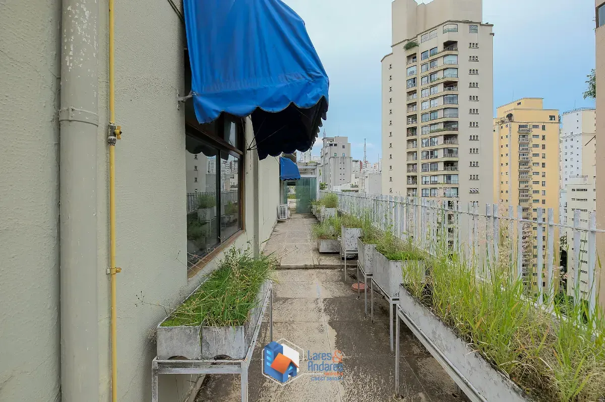 Imagem Cobertura para venda em Jardim Paulista com 4 quartos, sendo 2 suítes, 600m²
