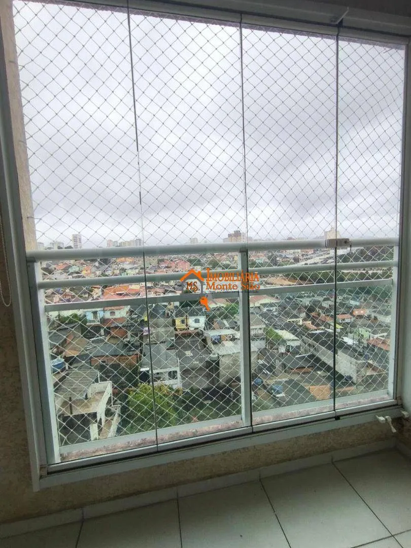 Imagem Apartamento à venda, 57 m² por R$ 420.000,00 - Vila Silveira - Guarulhos/SP