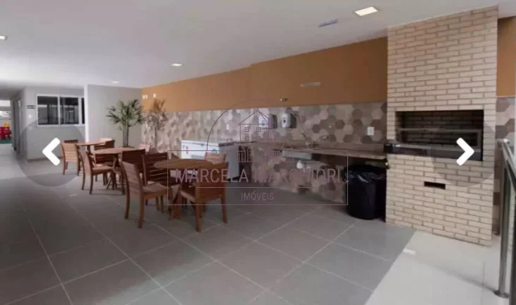 Imagem Apartamento 2 quartos a venda em Itaparica todo reformado porteira fechada.