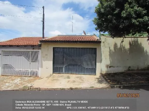 Foto do imóvel Oportunidade Única em RIBEIRAO PRETO - SP | Tipo: Casa | Negociação: Licitação Aberta | Situação: Imóvel em ALEXANDRE SETTI