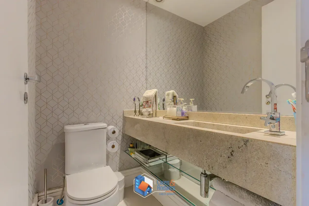 Imagem Apartamento para venda em Vila Cruzeiro com 3 quartos, sendo 3 suítes, 167m²