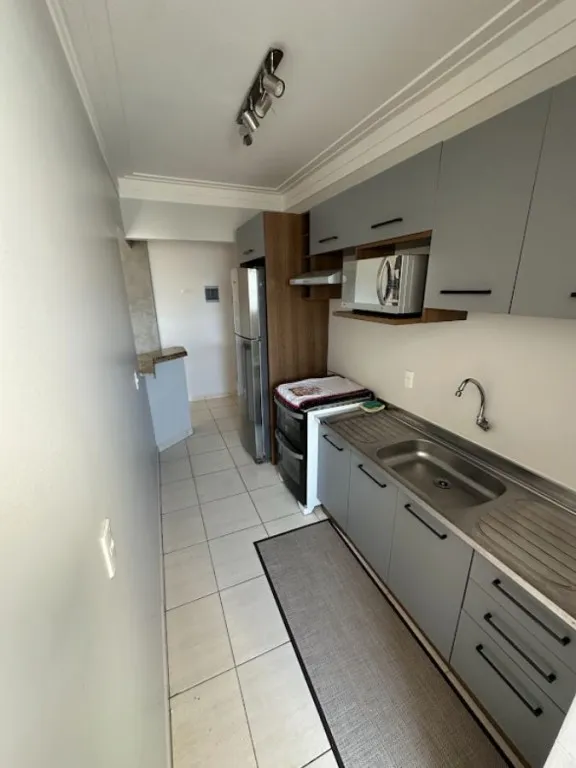 Imagem APARTAMENTO COM 44,00 m² - CAIÇARA - PRAIA GRANDE SP