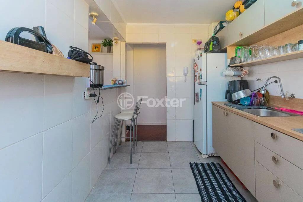 Imagem Apartamento Vila Mascote - 65M², 2 Dorms, 1 Vaga, Frente.