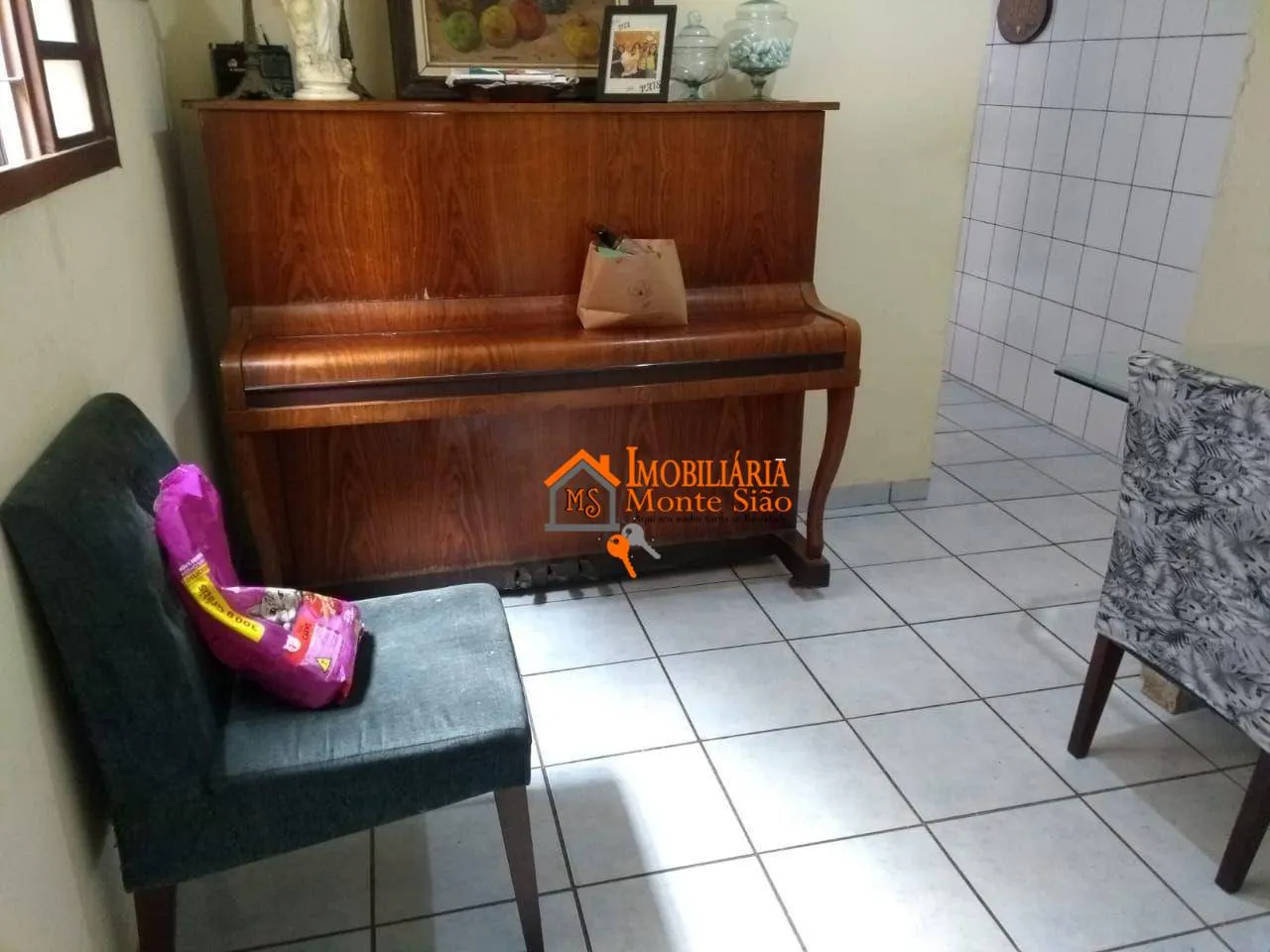 Imagem Sobrado com 2 dormitórios à venda, 125 m² por R$ 525.000,00 - Jardim Santa Cecília - Guarulhos/SP