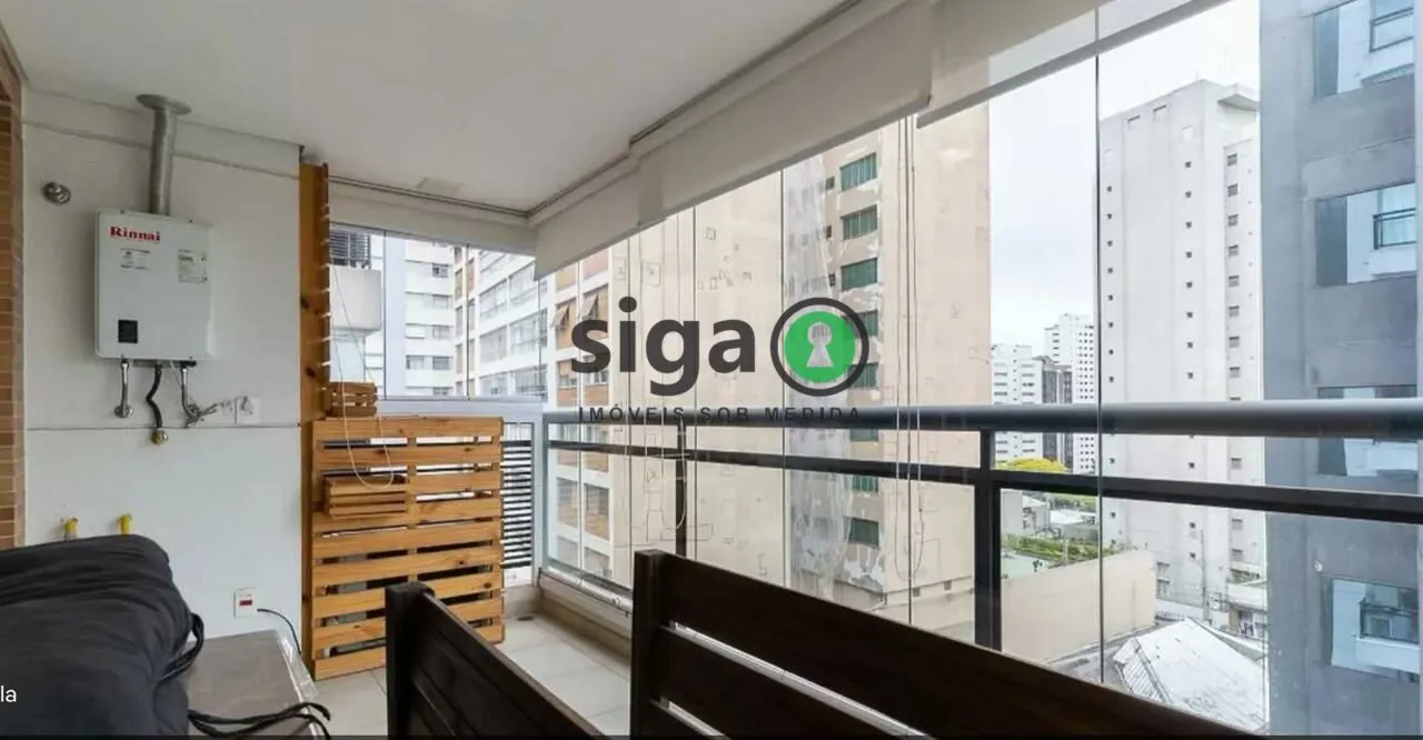 Imagem Studio mobiliado 35 m² ? Ao lado do metrô Ana Rosa, vaga fixa e lazer completo
