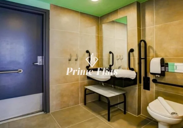 Imagem Flat disponível para venda no Íbis Budget Tamboré, com 13m², 1 dormitório e 1 vaga de garagem