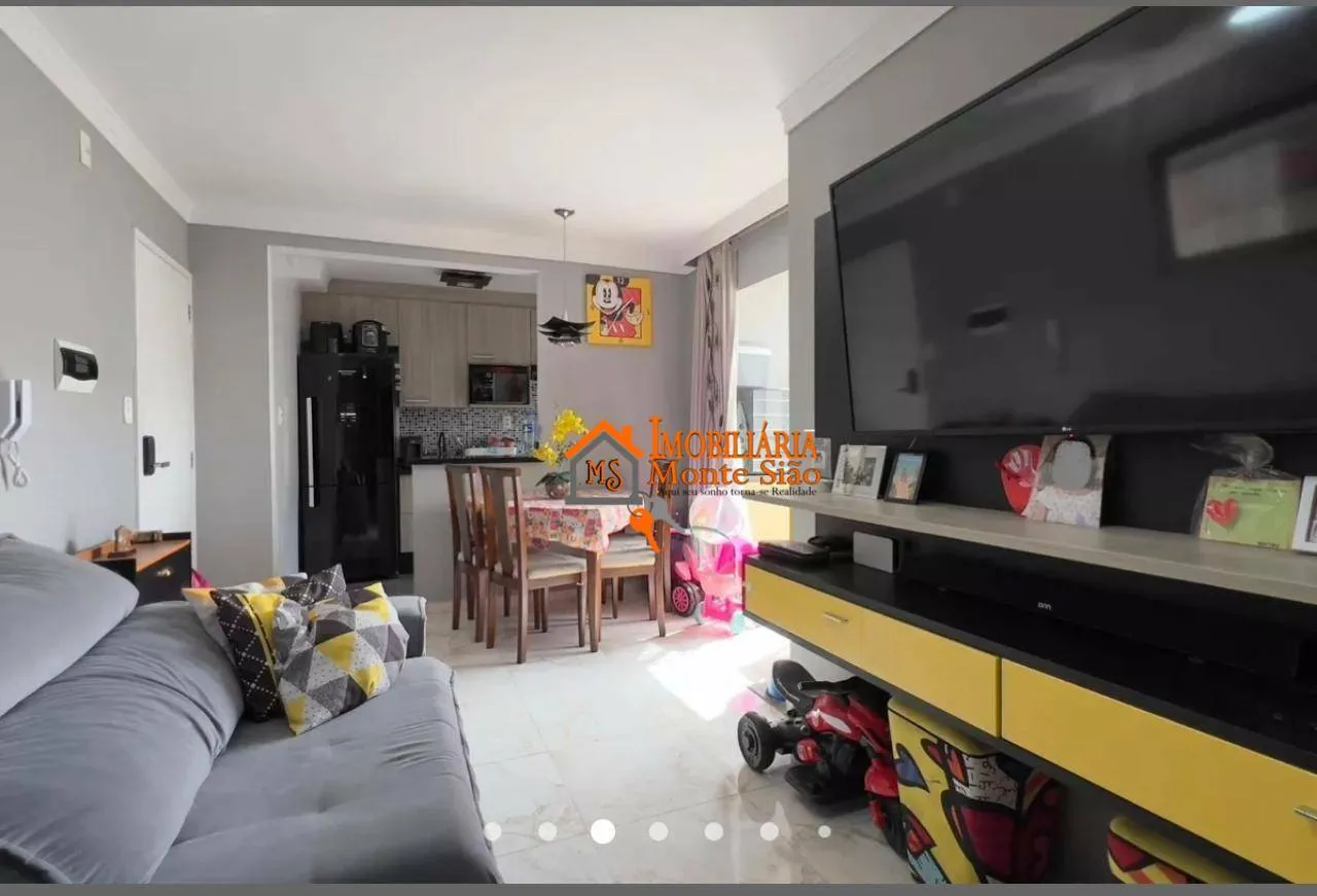 Imagem Apartamento com 2 dormitórios à venda, 51 m² por R$ 470.000,00 - Macedo - Guarulhos/SP