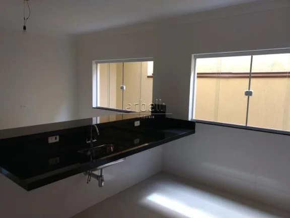 Imagem Sobrado com 150 metros quadrados, com 3 dormitórios suítes sendo 1 suíte com sacada, ampla sala d...