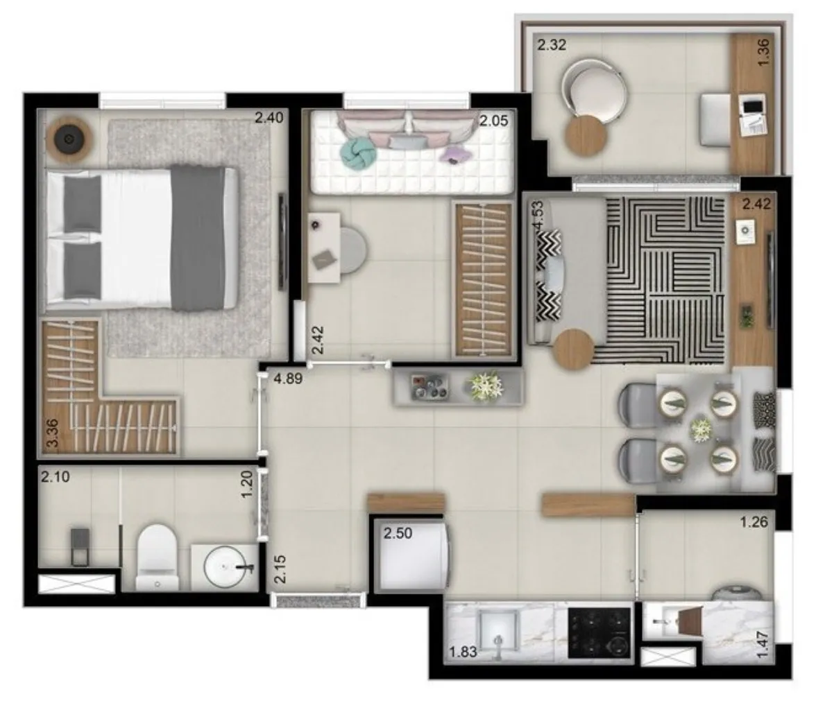 Imagem APARTAMENTO RESIDENCIAL em São Paulo - SP, Perdizes