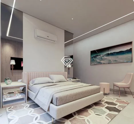 Imagem Casa 3 Suítes + Escritório, 210 m² c/ lazer na 505 Sul