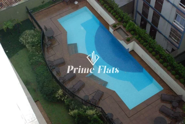 Imagem Flat disponível para venda no The Universe Paulista na Bela Vista, com 30m², 1 dormitório e 1 vaga
