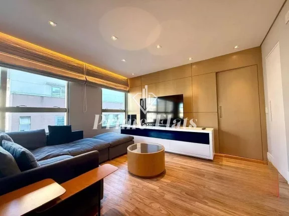 Imagem Flat disponível para locação no Condomínio Maxhaus Itaim, com 70m², 1 dormitório e 1 vaga de garagem