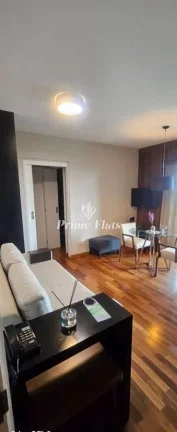 Imagem Flat disponível para locação no Gran Estanconfor Veranda Berrini, com 40m², 1 dormitório e 1 vaga