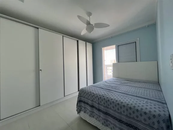 Imagem Apartamento com 2 dorms, Guilhermina, Praia Grande - R$ 660 mil, Cod: 1847