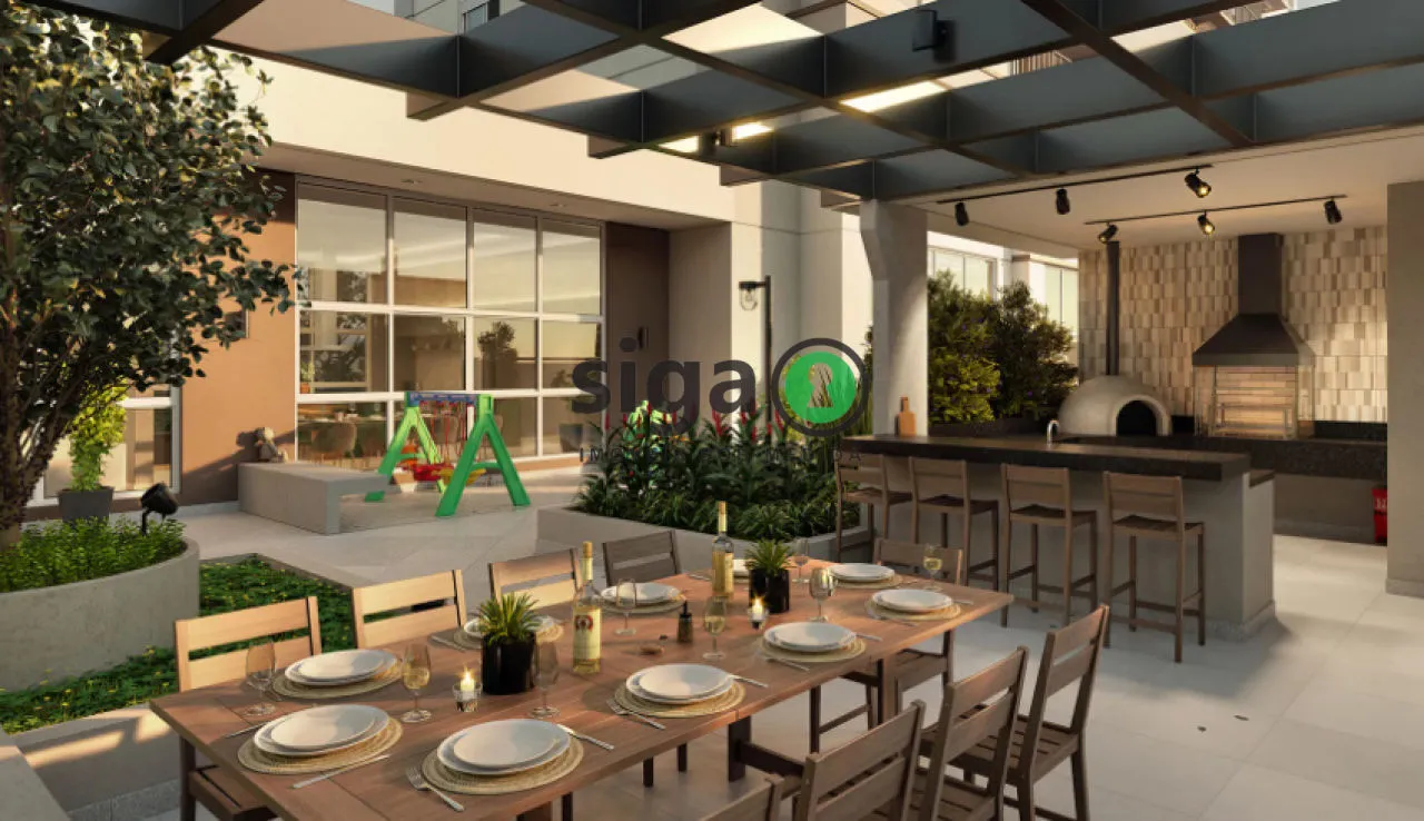 Imagem Apartamento à Venda no Panamby com 2 Suítes, Terraço Gourmet e 2 Vagas - Condomínio Ohana