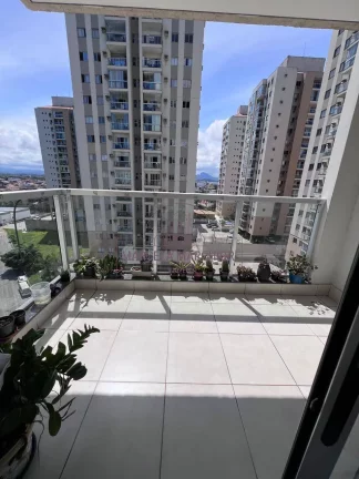 Imagem Ap 3 quartos, suíte, andar alto, ventilado, armários, lazer completo, 2 vg
