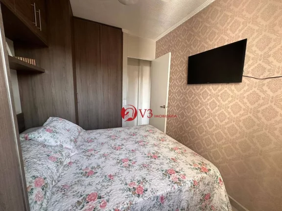 Imagem Apartamento a venda no Jardim Santa Terezinha 3 Dormitórios, 1 Vaga, 55 m