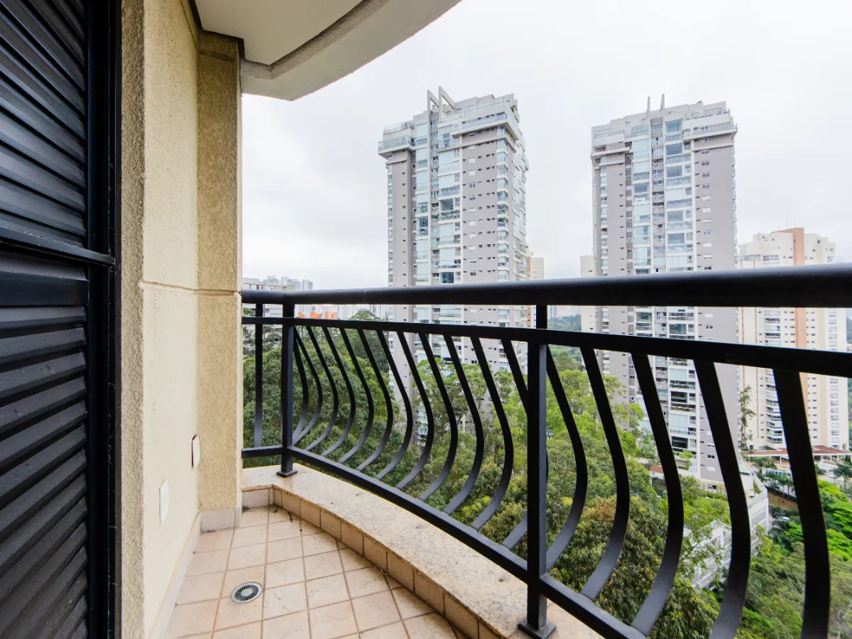 Imagem Apartamento para venda em Vila Andrade com 3 quartos, sendo 3 suítes, 158m2