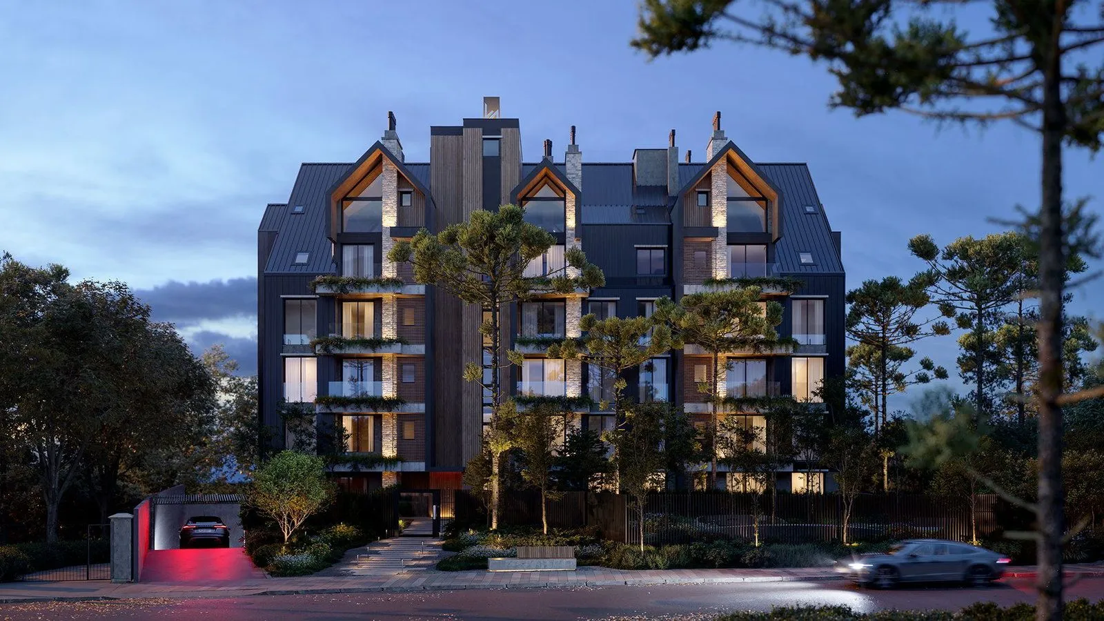 Imagem Apartamento à venda em Gramado, Bavaria, com 2 quartos, 70.3m2