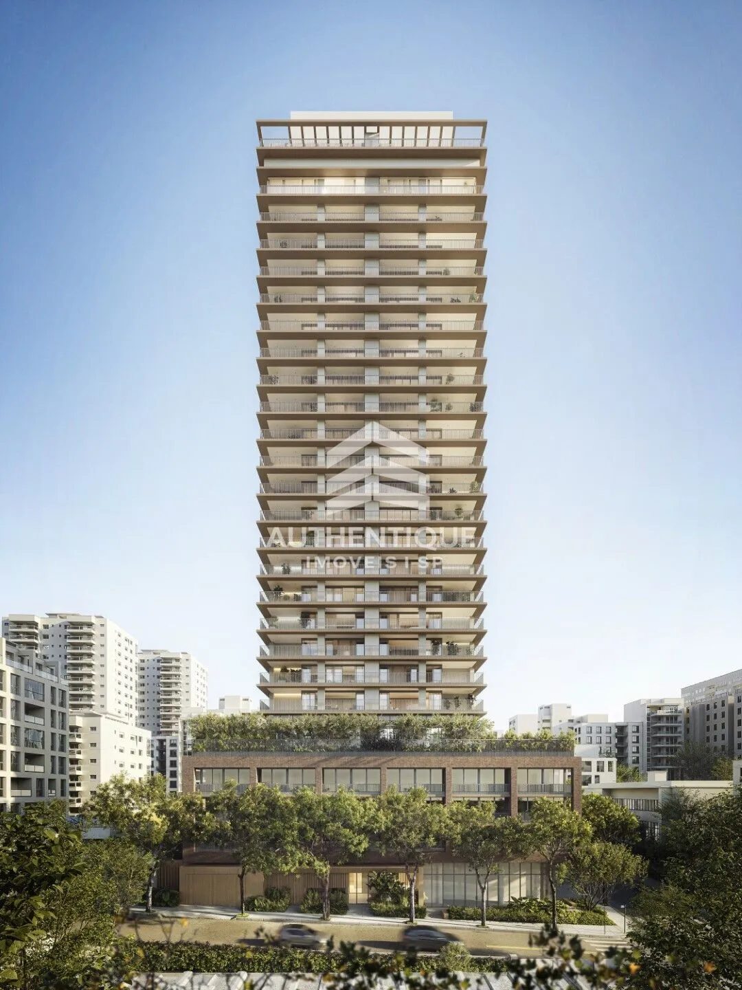 Imagem PORTO PARAISO - Apartamento à venda no bairro Paraíso - São Paulo/SP, Zona Sul