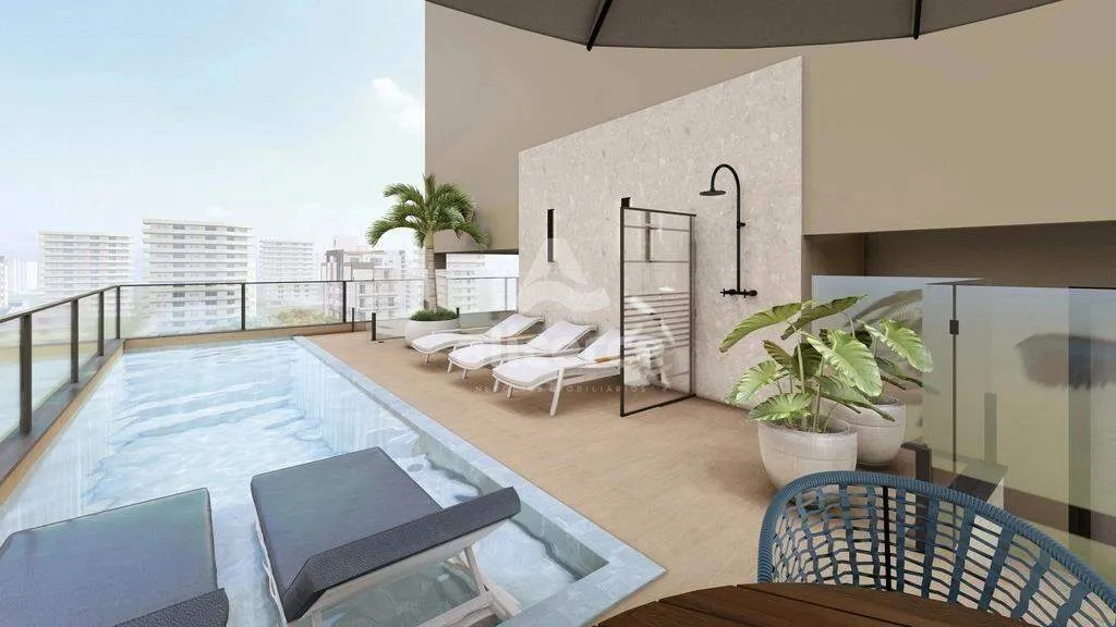 Imagem Apartamento à venda com 3 quartos 1 suíte, 93m² em Centro Palhoça
