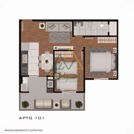 Imagem Apartamento à venda Weissópolis Pinhais PR