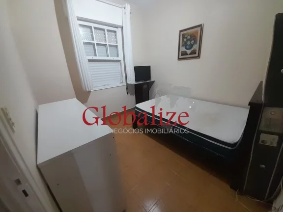 Imagem Apartamento Porteira Fechada no valor de R$ 399.000,00 no bairro Boqueirão em Santos -SP