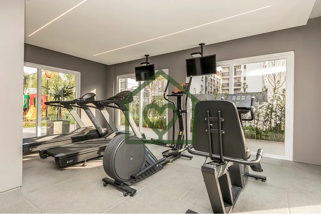 Imagem Apartamento no Jardim Lindóia em Porto Alegre com 53,20 m2 privativos localizado no 7º andar com v...