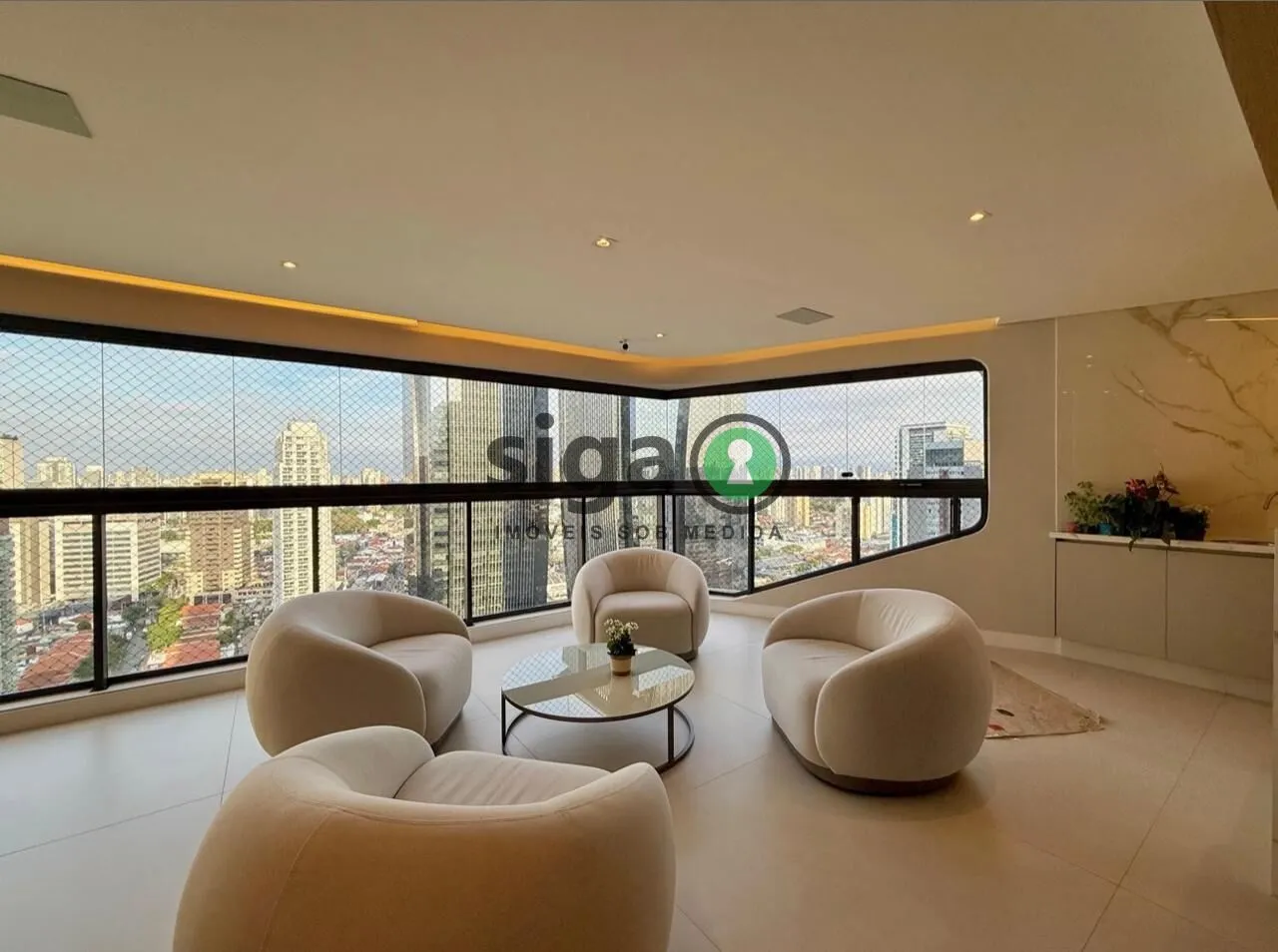 Imagem Apartamento incrível mobiliado para venda e locação 03 suítes no Parque da Cidade