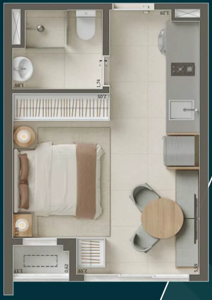 Imagem APARTAMENTO RESIDENCIAL em São Paulo - SP, Penha