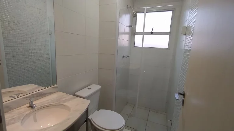 Imagem Apartamento com 59 m² com sala 2 ambientes, cozinha com armário, 2 dormitórios sendo 1 suíte, ba...