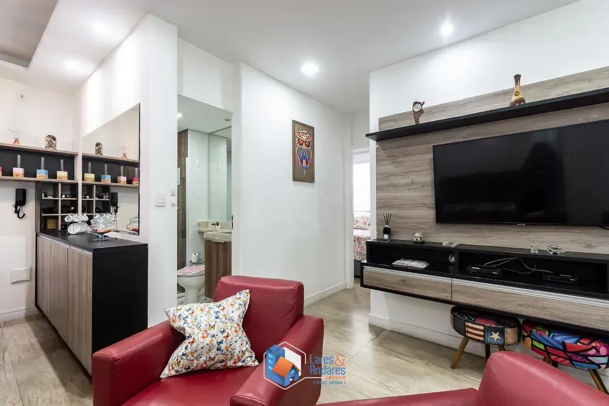 Imagem Apartamento para venda em Vila Bela com 2 quartos, sendo 1 suíte, 55m²